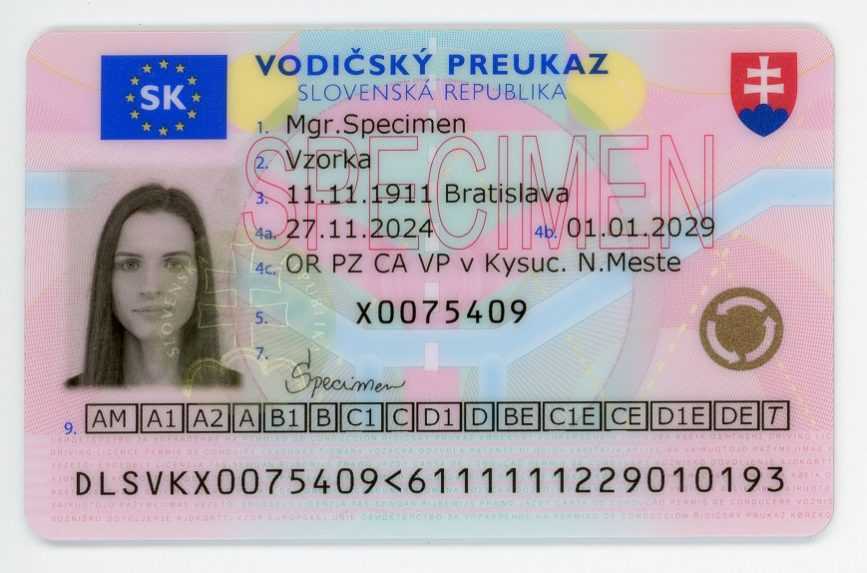 Vodičské preukazy dostali nový vizuál, rezort vnútra ich už vydáva. Zmena čaká aj občianske preukazy