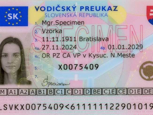 Vodičské preukazy dostali nový dizajn.