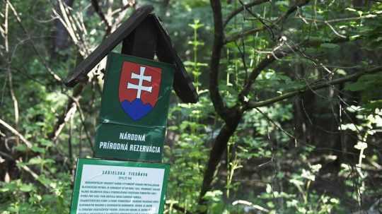 Na snímke Zádielska tiesňava v Národnom parku Slovenský kras.