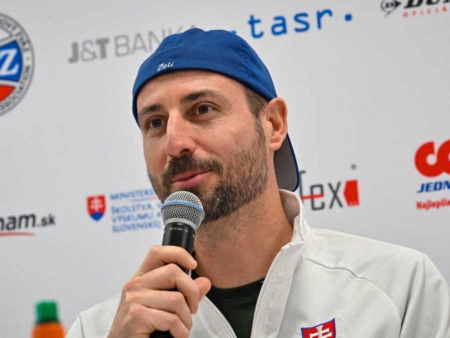 Slovenský tenista Igor Zelenay.