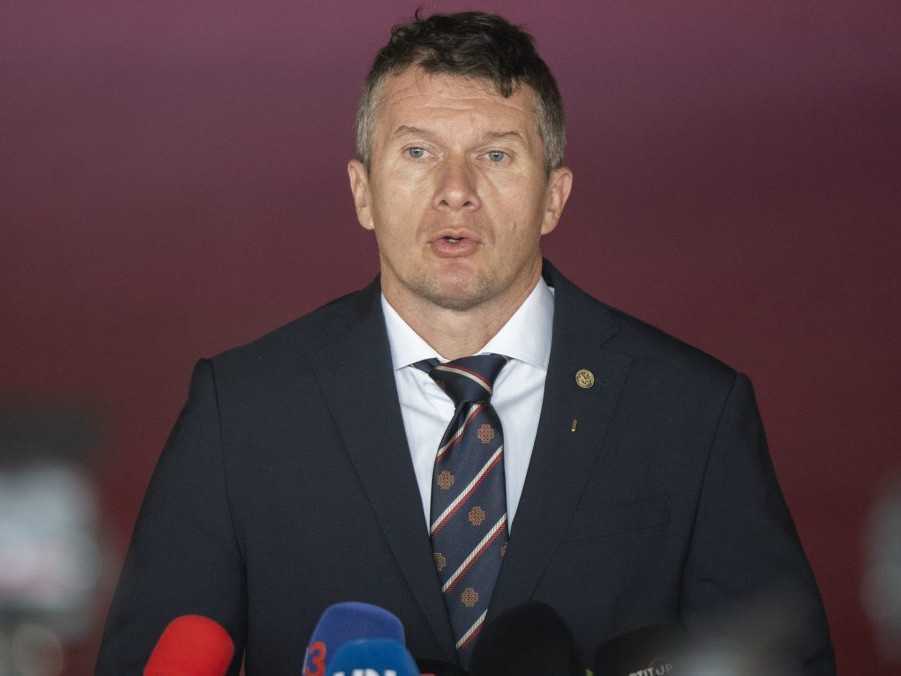 Riaditeľ Úradu inšpekčnej služby Branislav Zurian.