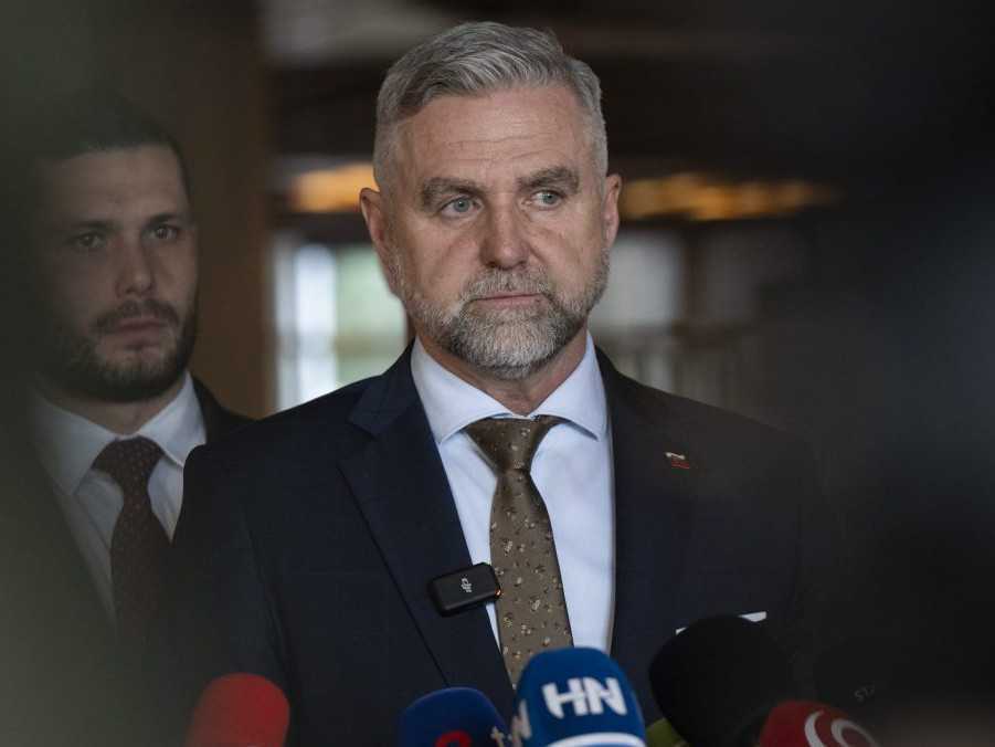 Podpredseda Národnej rady SR Tibor Gašpar.