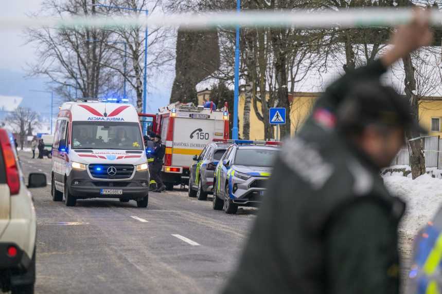 Útok nožom na gymnáziu v Spišskej Starej Vsi: Podozrivého žiaka zadržali, obeťami sú dve ženy (†18, †51)