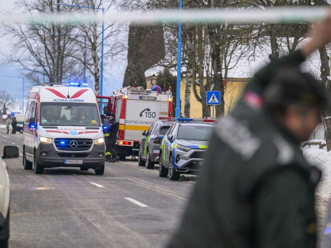 Útok nožom na gymnáziu v Spišskej Starej Vsi: Podozrivého žiaka zadržali, obeťami sú dve ženy (†18, †51)