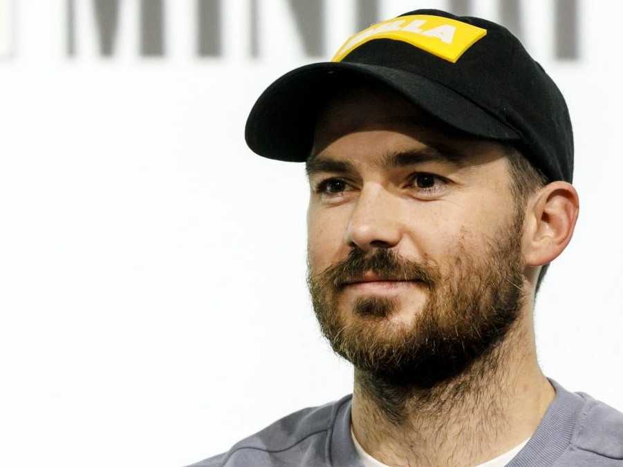 Na snímke slovenský lyžiar Andreas Žampa.