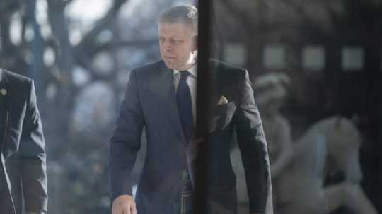 Predseda vlády SR Robert Fico.