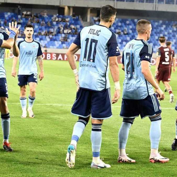 Slovan čaká posledný domáci zápas v Lige majstrov: Poznáme zostavu, v ktorej vybehnú hráči na ihrisko