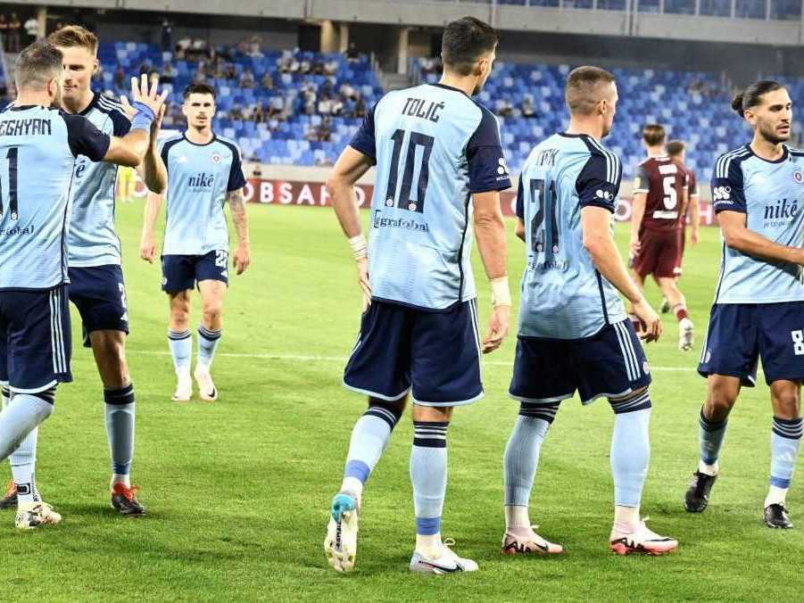 Slovan čaká posledný domáci zápas v Lige majstrov: Poznáme zostavu, v ktorej vybehnú hráči na ihrisko