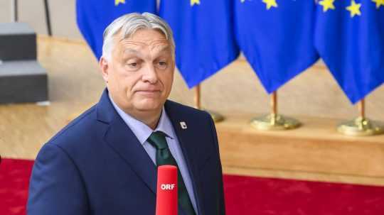 Maďarský premiér Viktor Orbán.
