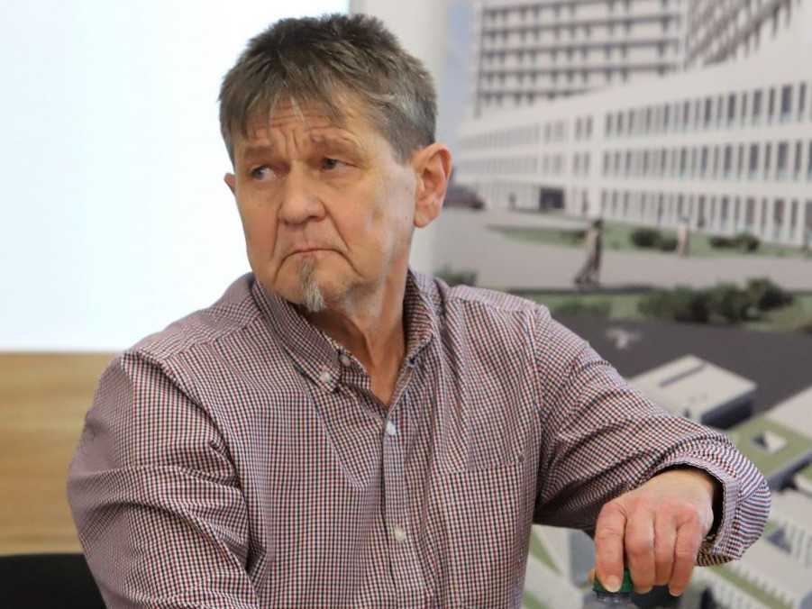 Na snímke pacient s transplantovanými orgánmi Jaroslav Filkus.