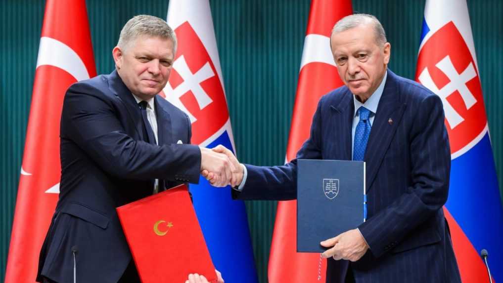 Prezident Erdogan pripustil dodávky plynu na Slovensko cez turecký plynovod, tvrdí premiér Fico