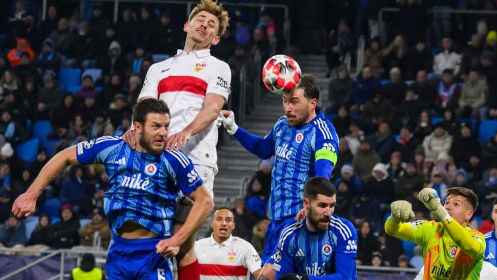 Po siedmich zápasoch stále bez bodu. Slovan prehral aj posledný domáci zápas LM proti Stuttgartu