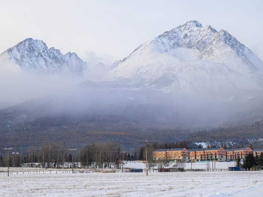 Ilustračná snímka - výhľad na Vysoké Tatry.
