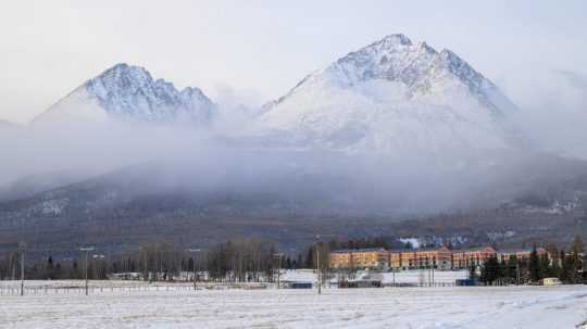 Ilustračná snímka - výhľad na Vysoké Tatry.