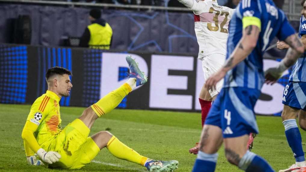 Brankár Takáč verí, že Slovan odohrá proti Bayernu dôstojný zápas. V LM hráme duely, o ktorých sa nám len snívalo, vraví