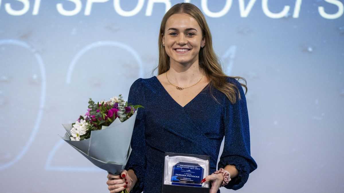 Najlepšími slovenskými bazénovými plavcami roka 2024 Potocká a Duša ...