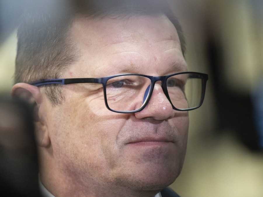 Podpredseda vlády pre plán obnovy Peter Kmec.