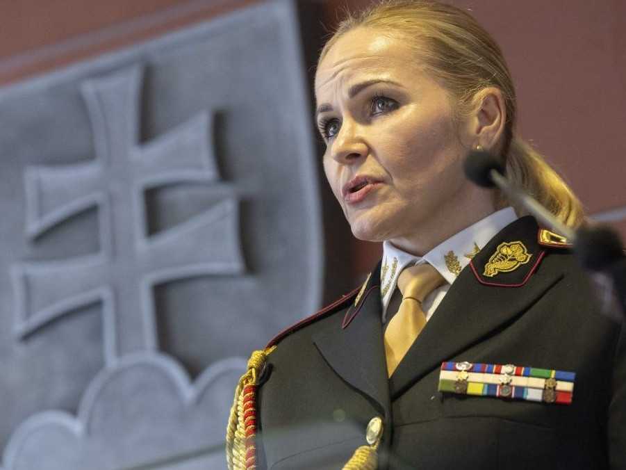 Nová prezidentka Policajného zboru SR Jana Maškarová.