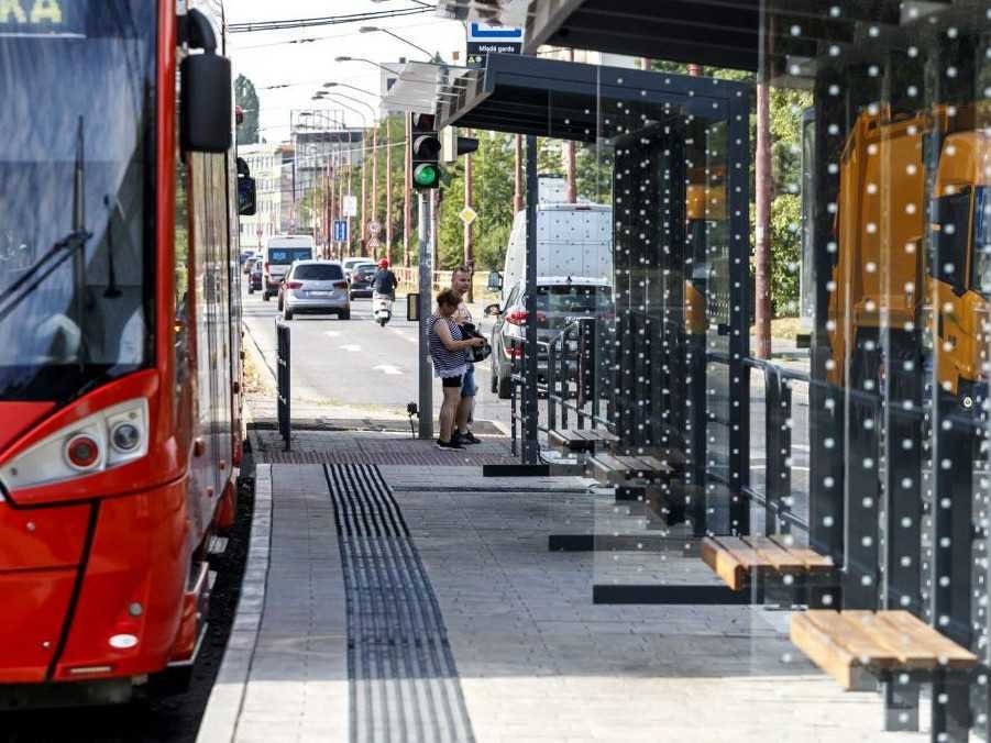 Ilustračná snímka električky v Bratislave.