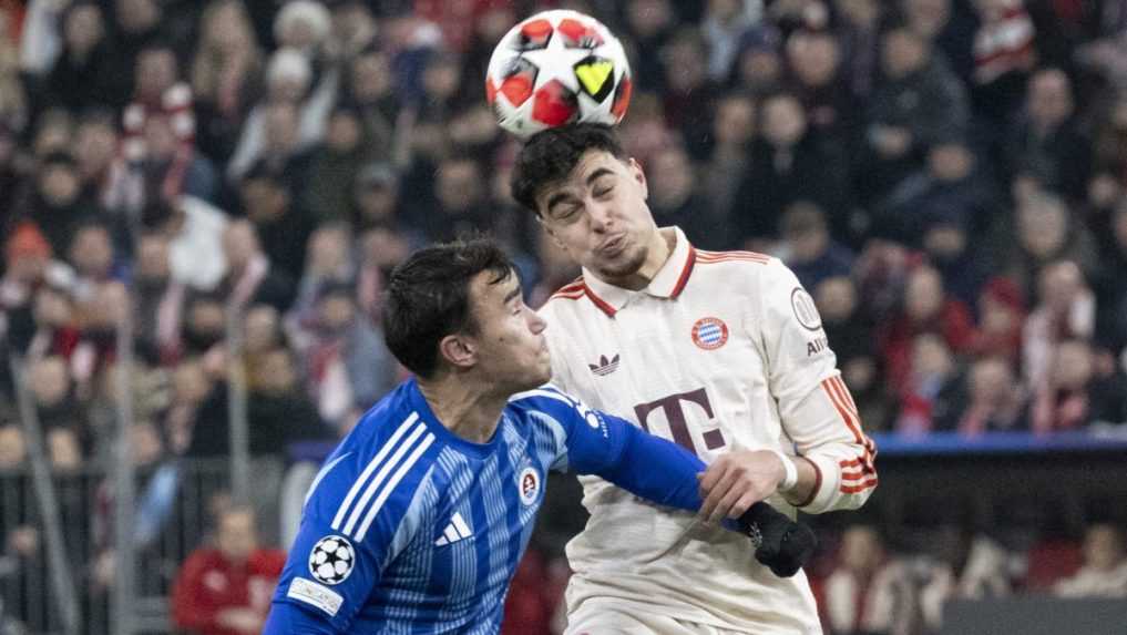 Debakel sa v Mníchove nekonal. Slovan sa rozlúčil s Ligou majstrov prehrou, v závere strelil krásny gól Tolič