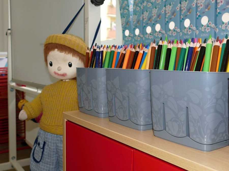 Príprava materskej školy v Žiline.