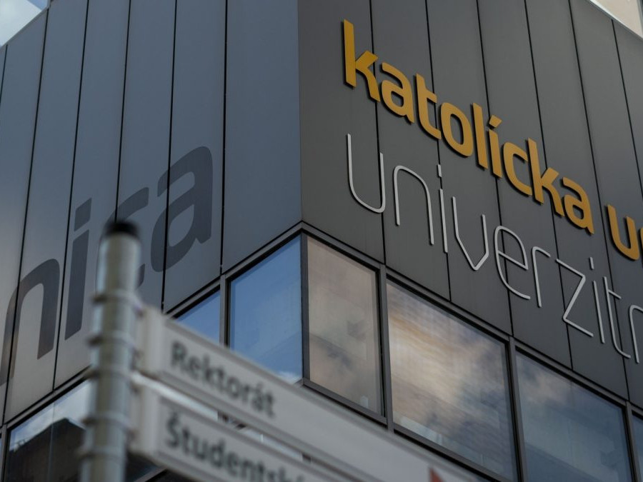 Ilustračná snímka - Katolícka univerzita v Ružomberku.