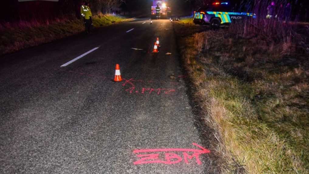 Sn&iacute;mka z miesta nehody.