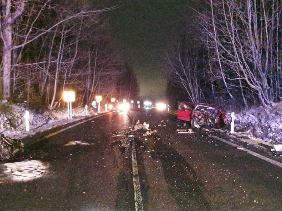 Nehoda medzi obcami Partizánska Ľupča a Ľubeľa.