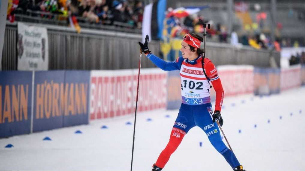 Sörum triumfoval v pretekoch na 20 kilometrov. Slovák Ischakov pri svojom debute so skvelou streľbou