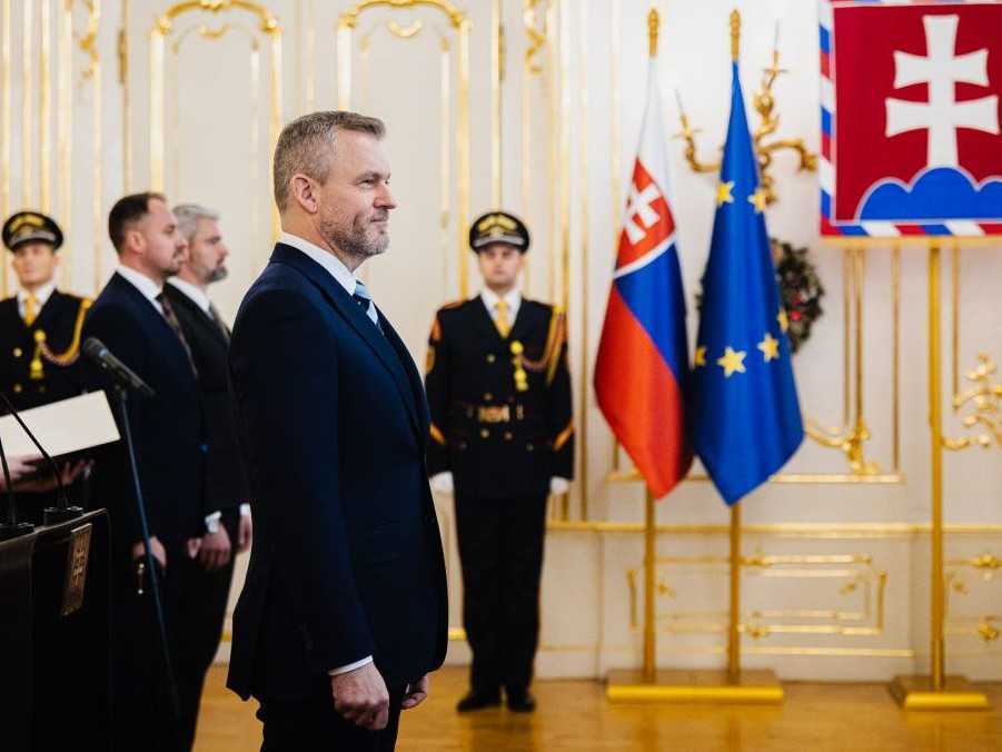 Prezident SR Peter Pellegrini.