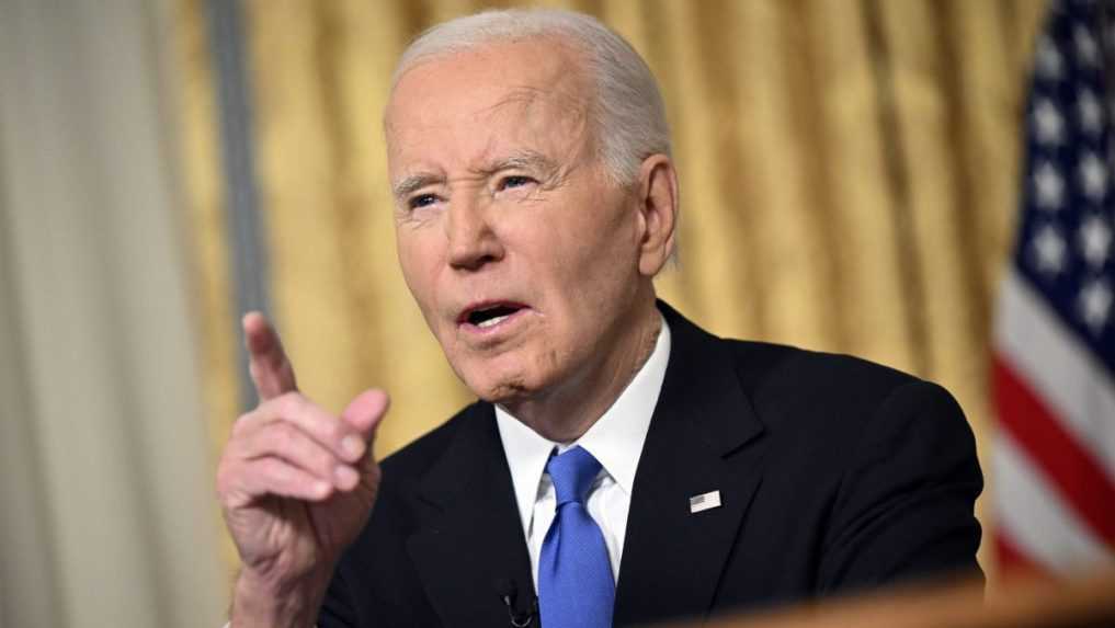 Joe Biden predniesol svoj rozlúčkový prejav: Varuje pred oligarchiou, dezinformáciami či umelou inteligenciou