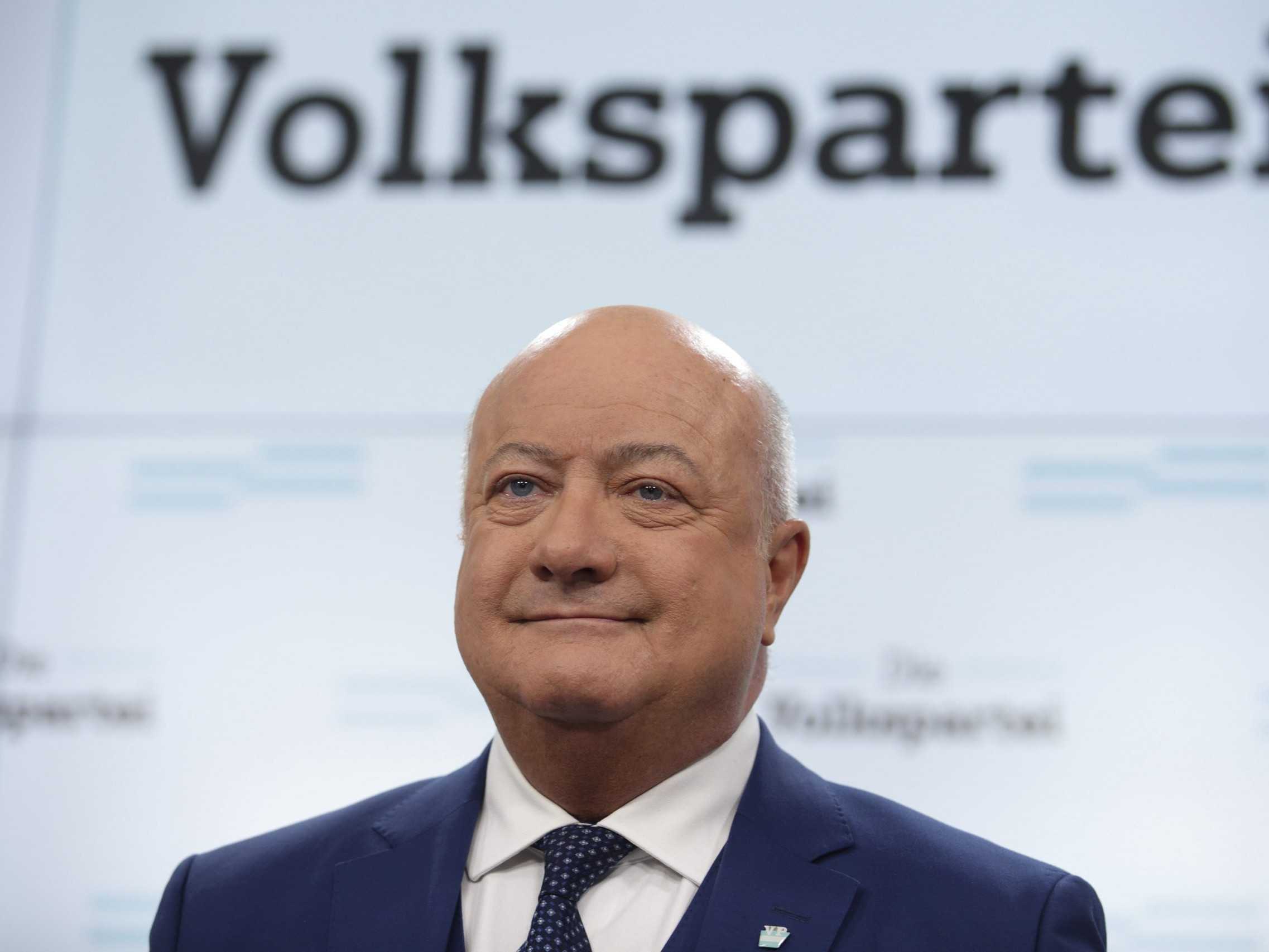 Nový dočasný líder Rakúskej ľudovej strany (ÖVP) Christian Stocker