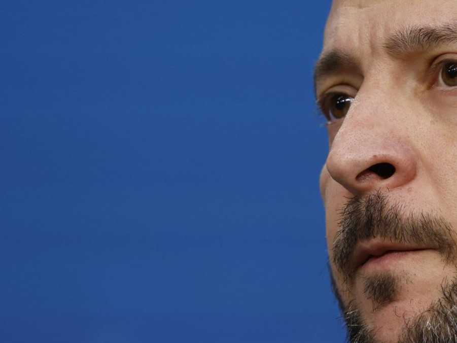 Ukrajinský prezident Volodymyr Zelenskyj.