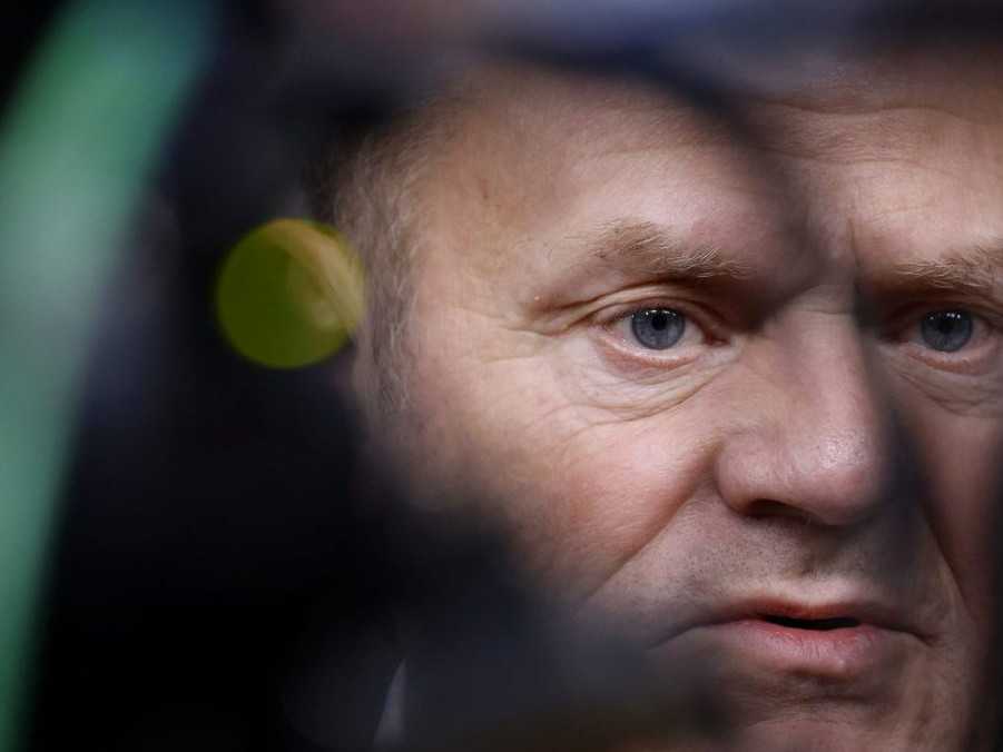 Poľský premiér Donald Tusk.