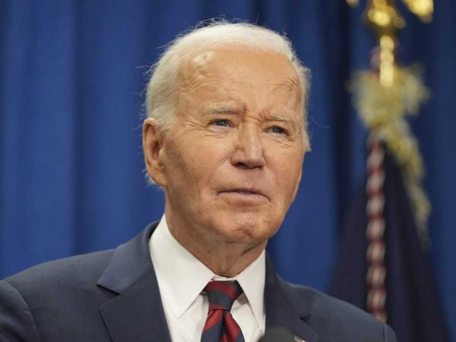 Prezident USA Joe Biden.