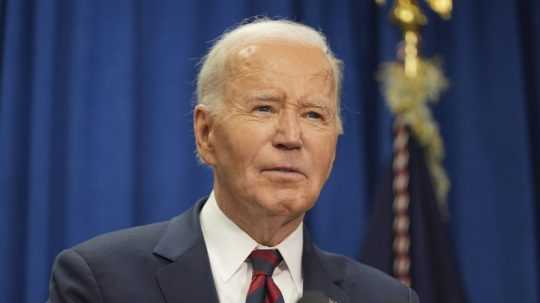 Prezident USA Joe Biden.