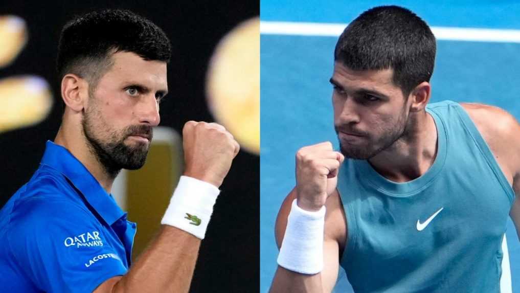 Australian Open čaká veľký štvrťfinálový súboj: Alcaraz vyzve Djokoviča