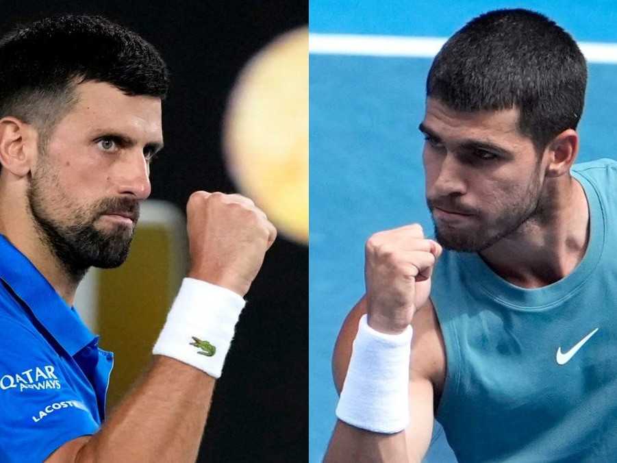 Australian Open čaká veľký štvrťfinálový súboj: Alcaraz vyzve Djokoviča