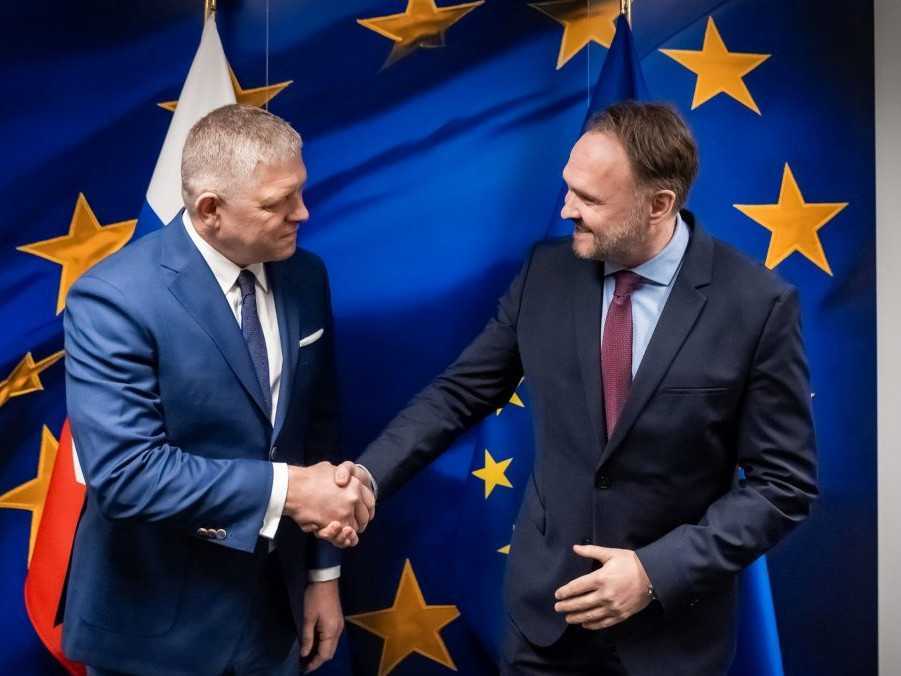 Eurokomisár Dan Jörgensen označil diskusiu o energetickej situácii s Robertom Ficom za dobrú a otvorenú