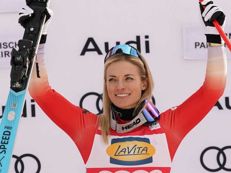 Gutová-Behramiová sa dočkala v super-G prvého triumfu v sezóne