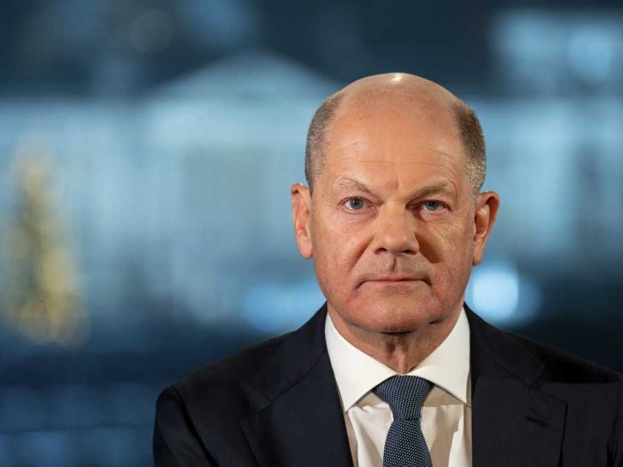 Nemecký kancelár Olaf Scholz.