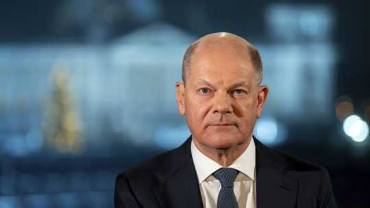 Nemecký kancelár Olaf Scholz.