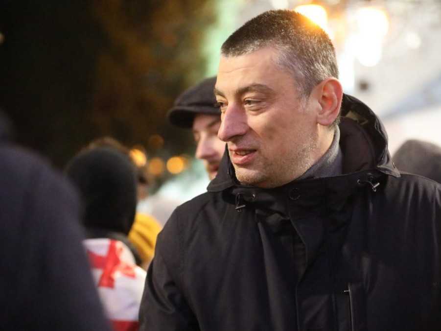 Na snímke Giorgi Gacharia.