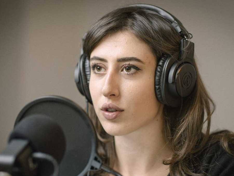 Talianska novinárka Cecilia Salová.