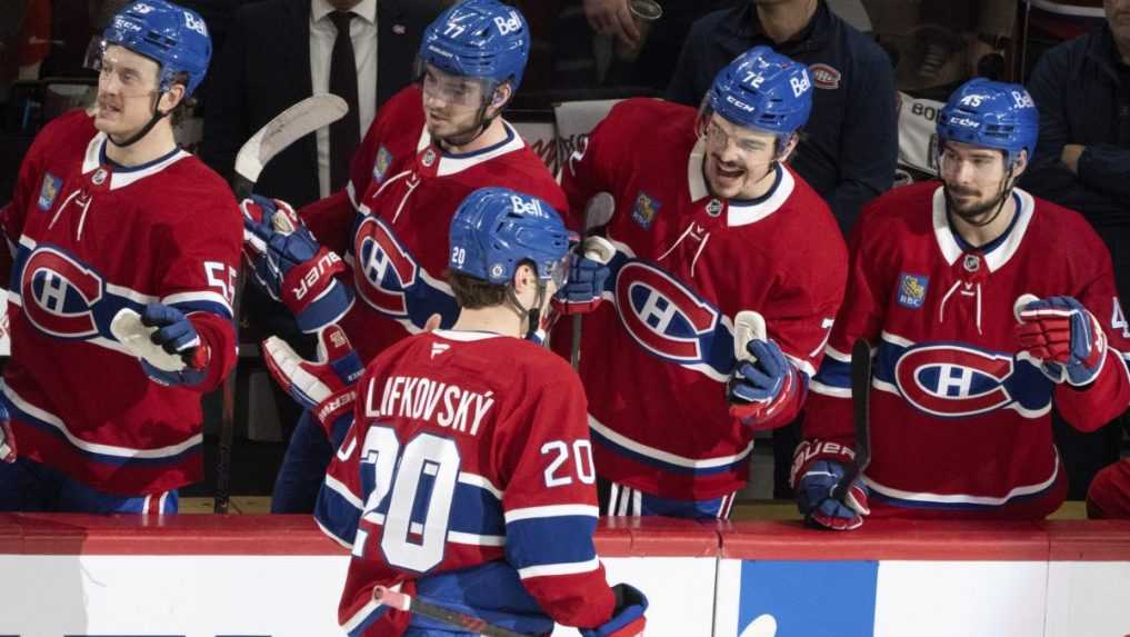 NHL: Slafkovský otvoril skóre zápasu, Montreal však nestačil na Winnipeg. Z výhry sa tešil Fehérváry