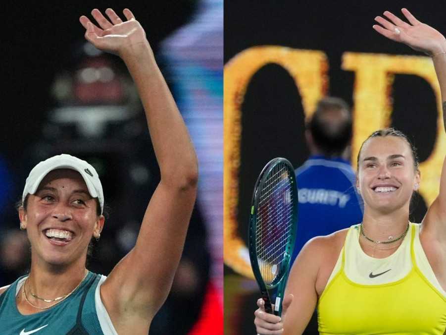 Keysová a Sabalenková