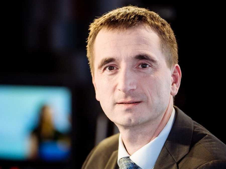 Český minister priemyslu a obchodu Lukáš Vlček.