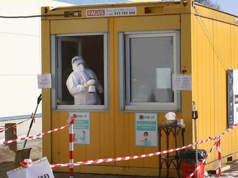 Na archívnej snímke MOM vo Zvolene.