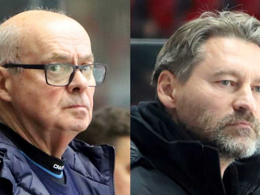 Peter Mikula a Vladimír Országh.