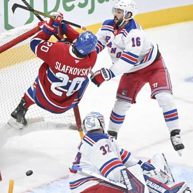 NHL: Slafkovský strelil dôležitý gól a poslal duel do predĺženia. Tatar prelomil po takmer dvoch mesiacoch gólové suchoty